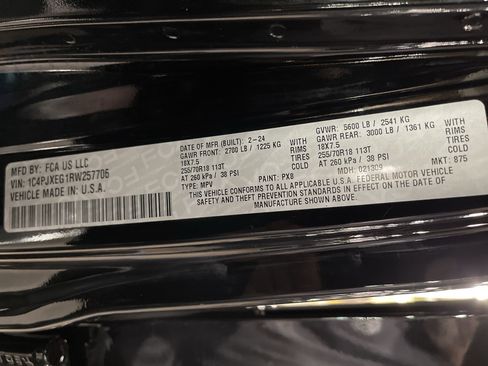 Used 2024 Jeep Wrangler Sahara w/ Safety Group image 26