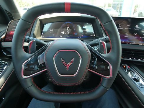 Used 2026 Chevrolet Corvette Stingray Preferred Cpe w/ Z51 Performance Package RWD image 35