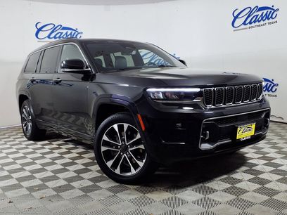 Used 2022 Jeep Grand Cherokee L Overland w/ Luxury Tech Group IV
