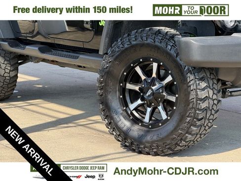 Used 2015 Jeep Wrangler Unlimited Sport w/ Quick Order Package 24S image 10