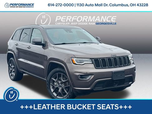 Used 2021 Jeep Grand Cherokee Limited image 1