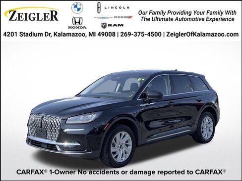Certified 2024 Lincoln Corsair AWD image 1