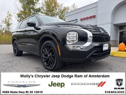 Used 2023 Mitsubishi Outlander SE Black Edition