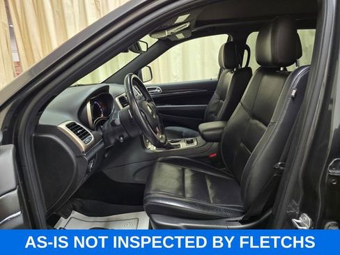 Used 2017 Jeep Grand Cherokee Limited w/ Luxury Group II image 14
