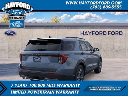 New 2026 Ford Explorer Active w/ Active Comfort Package AWD/4WD image 9