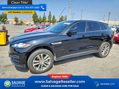 Used 2017 Jaguar F-PACE Premium