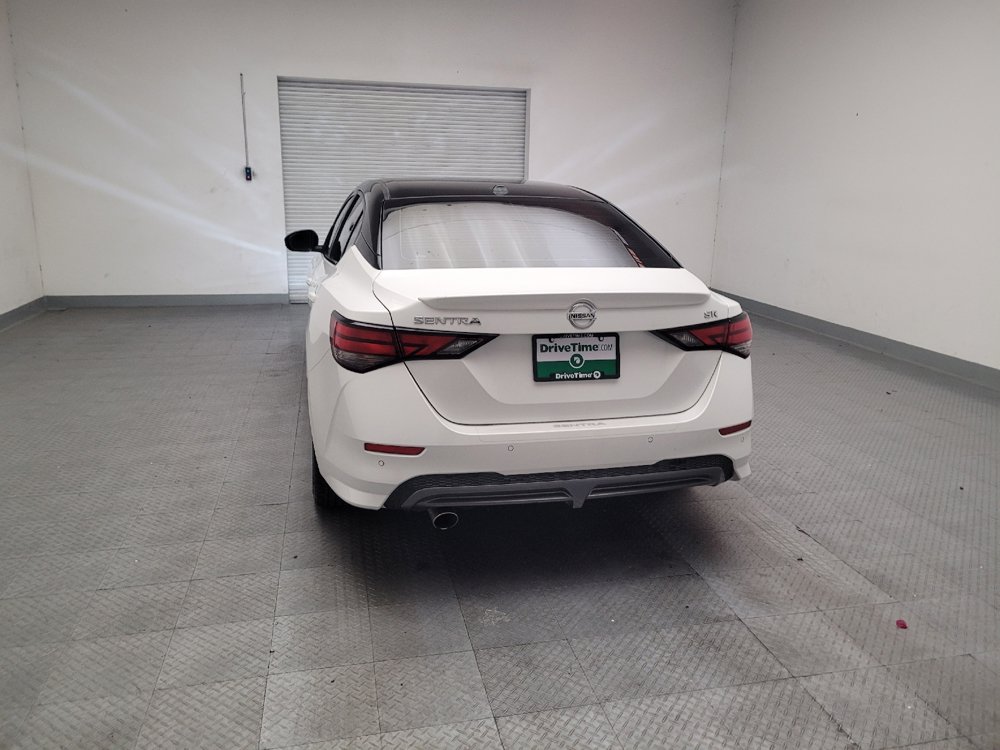 Used 2022 Nissan Sentra SR w/ Electronics Package FWD image 6
