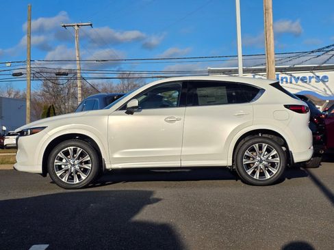 New 2025 MAZDA CX-5 AWD 2.5 S w/ Premium Plus Pkg image 8