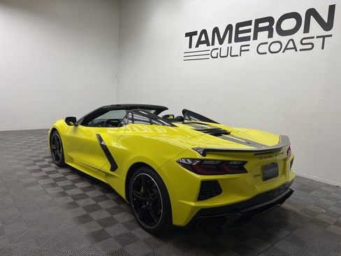 Used 2024 Chevrolet Corvette Stingray Convertible w/ Battery Protection Package RWD image 8