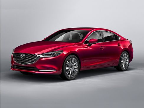 Used 2020 MAZDA MAZDA6 Grand Touring FWD image 1