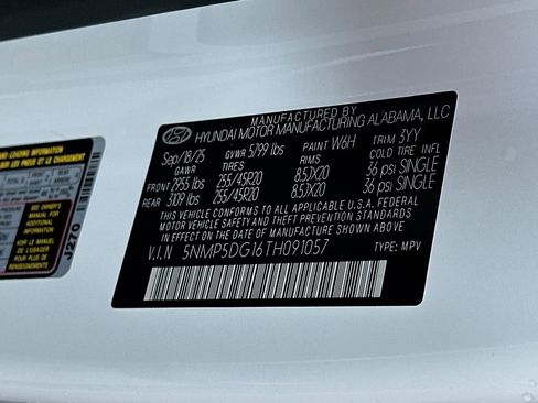 New 2026 Hyundai Santa Fe Calligraphy image 24