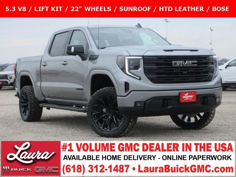 New 2026 GMC Sierra 1500 Elevation w/ Elevation Premium Package image 1