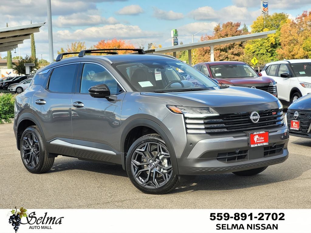 New 2026 Nissan Kicks SR w/ Illumination Package FWD image 1