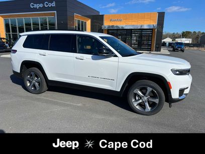 New 2025 Jeep Grand Cherokee L Limited w/ Trailer Tow Package