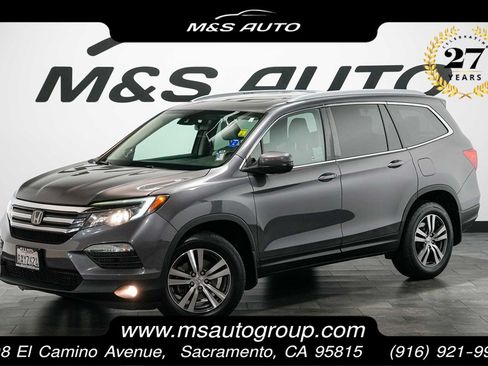 Used 2017 Honda Pilot EX-L image 1