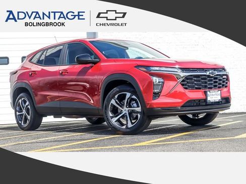 New 2026 Chevrolet Trax RS FWD image 1