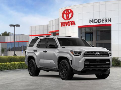 New 2026 Toyota 4Runner 4WD image 29