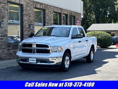 Used 2023 RAM 1500 Classic SLT w/ Trailer & Traction Group AWD/4WD image 1