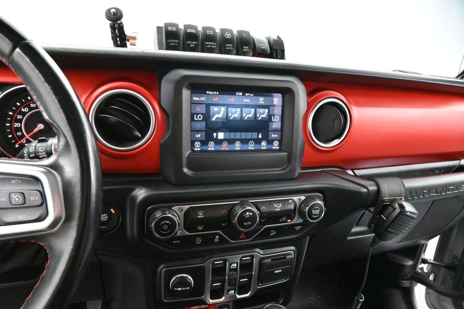 Used 2020 Jeep Wrangler Unlimited Rubicon AWD/4WD image 18