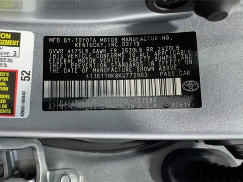 Used 2019 Toyota Camry SE image 34