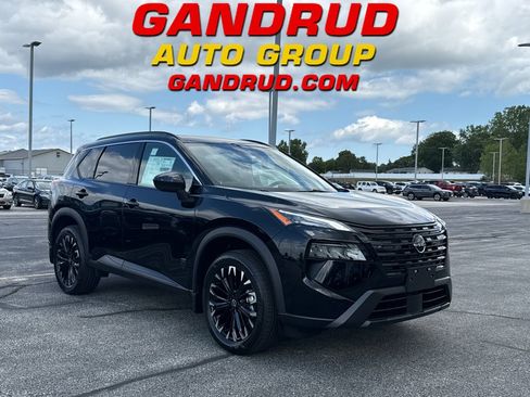 New 2026 Nissan Rogue Dark Armor AWD/4WD image 1