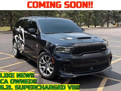 Used 2025 Dodge Durango SRT Hellcat