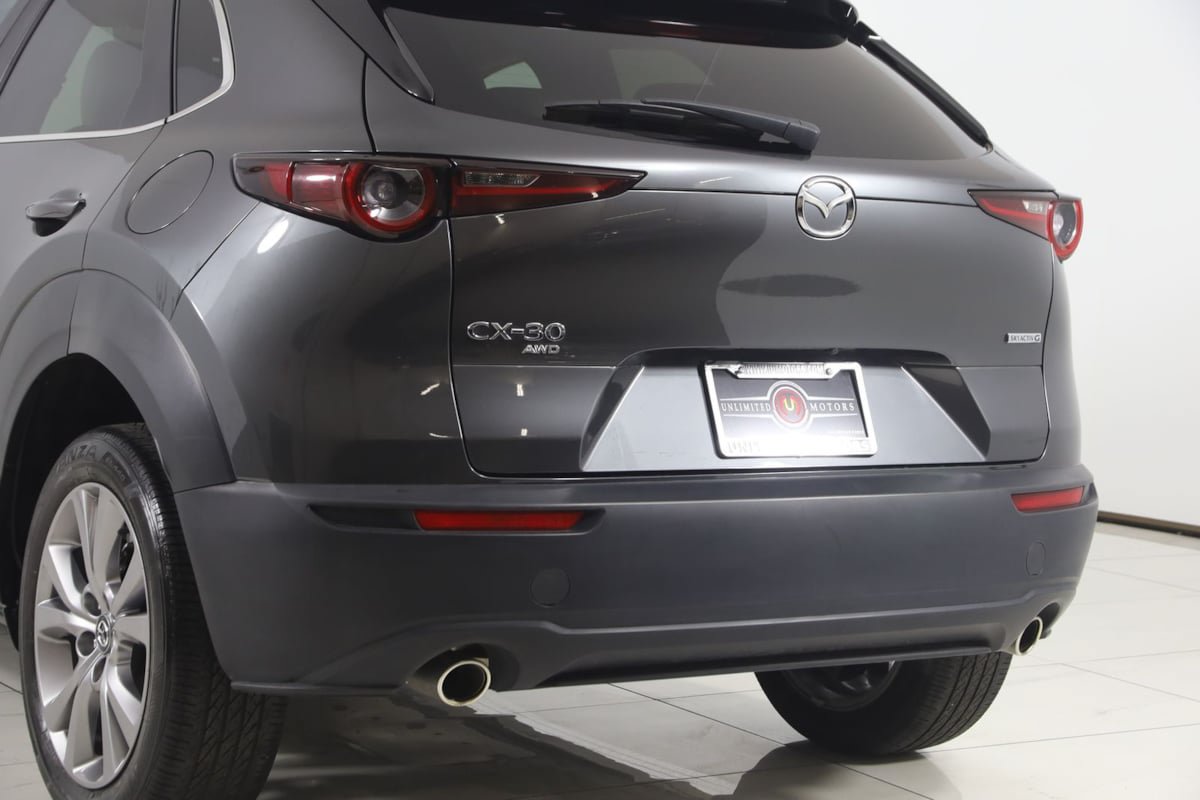 Used 2023 MAZDA CX-30 AWD 2.5 S w/ Preferred Package image 22