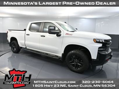 Used 2021 Chevrolet Silverado 1500 LT Trail Boss w/ Bed Protection Package