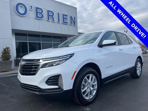 Used 2023 Chevrolet Equinox LT image 1