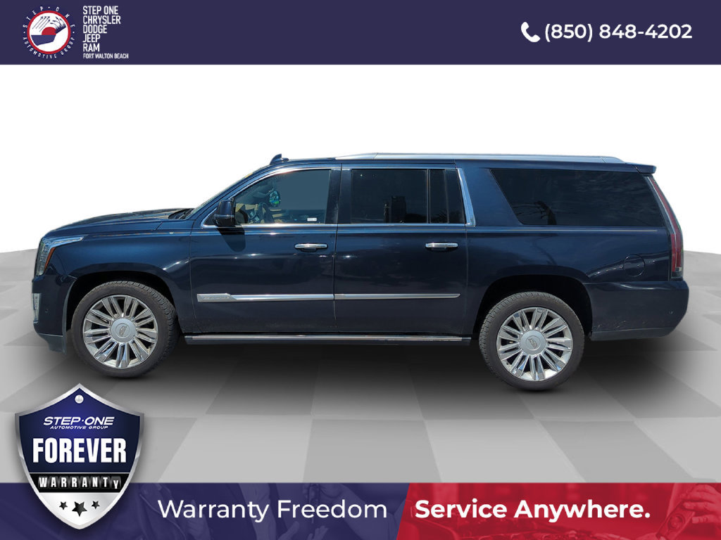 Used 2018 Cadillac Escalade ESV Platinum AWD/4WD image 3