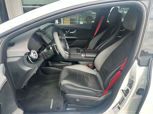 Used 2024 Mercedes-Benz EQE AMG 4MATIC Sedan image 2