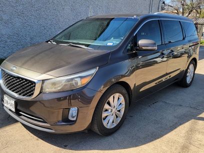 Used 2015 Kia Sedona EX w/ EX Premium Package
