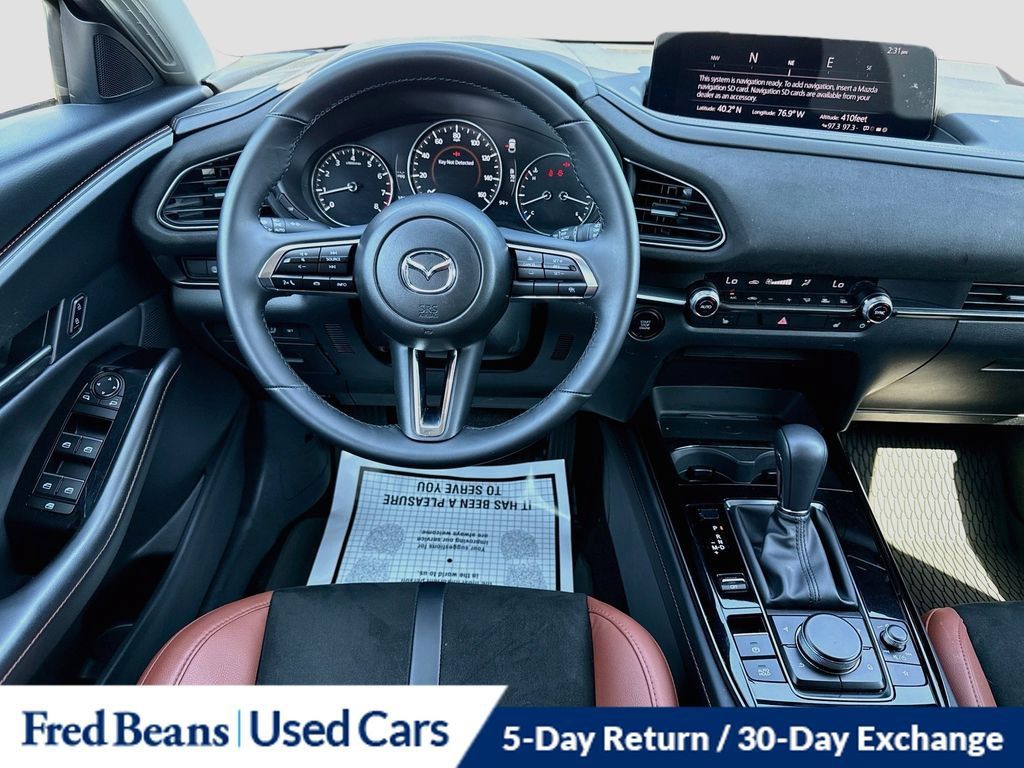 Used 2025 MAZDA CX-30 Carbon AWD/4WD image 30