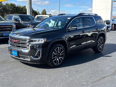 Used 2022 GMC Acadia SLT w/ Technology Package image 4