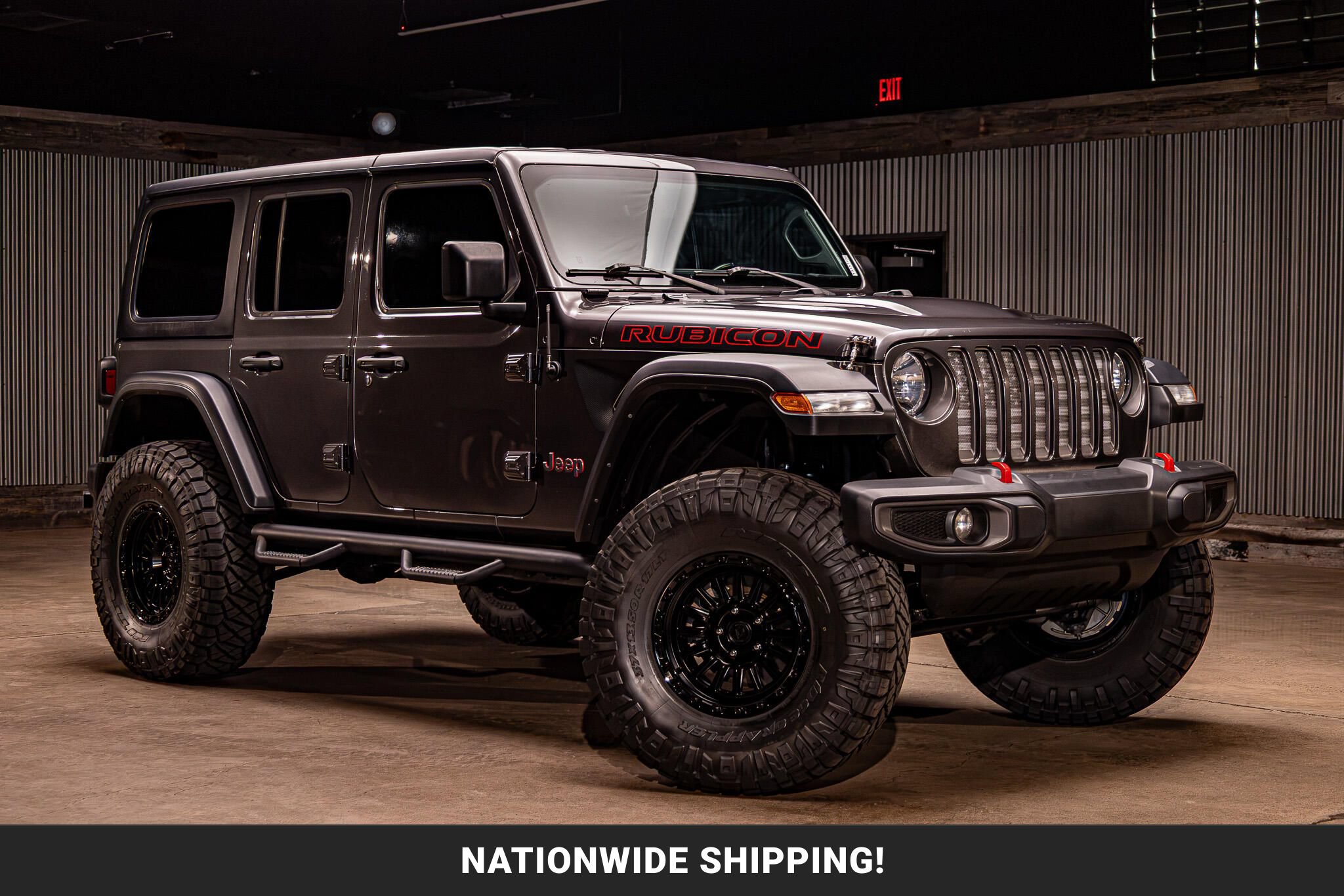 Used 2021 Jeep Wrangler Unlimited Rubicon AWD/4WD image 1