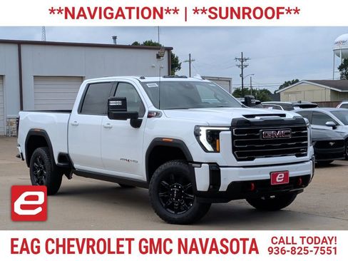 New 2026 GMC Sierra 2500 AT4 w/ AT4 Premium Plus Package AWD/4WD image 1