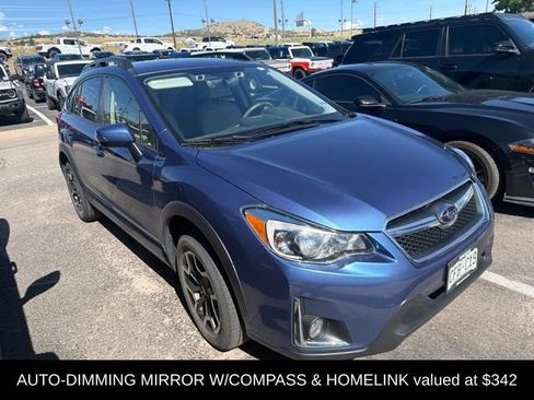 Used 2017 Subaru Crosstrek 2.0i Limited AWD/4WD image 4