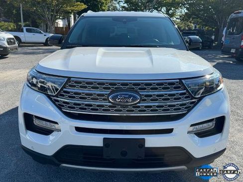 Certified 2022 Ford Explorer Limited image 2