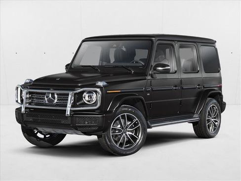 New 2026 Mercedes-Benz G 550 image 1