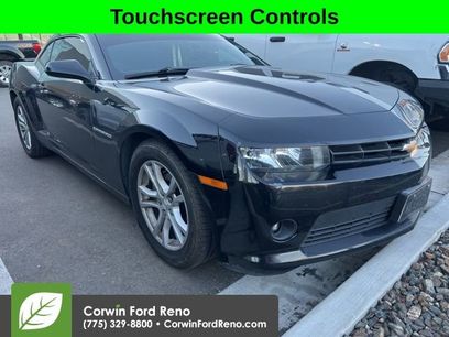 Used 2015 Chevrolet Camaro LT