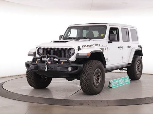 Used 2024 Jeep Wrangler Unlimited Rubicon 392 AWD/4WD image 10