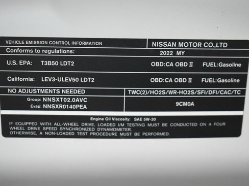 Used 2022 INFINITI QX50 Sensory w/ Cargo Package image 94