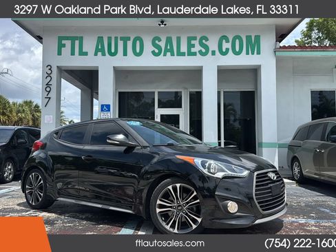 Used 2016 Hyundai Veloster Turbo FWD image 1