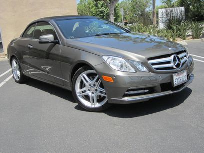 Used 2013 Mercedes-Benz E 350 Cabriolet