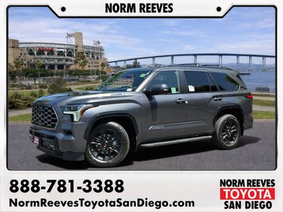 New 2026 Toyota Sequoia Platinum
