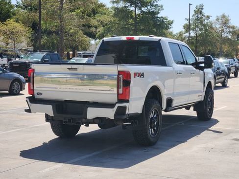 Used 2024 Ford F250 Platinum AWD/4WD image 5