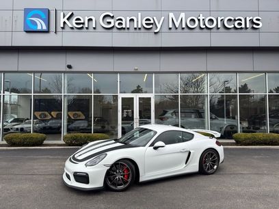 Used 2016 Porsche Cayman GT4
