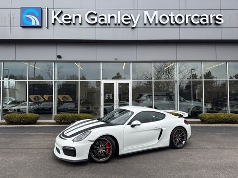 Used 2016 Porsche Cayman GT4 image 1