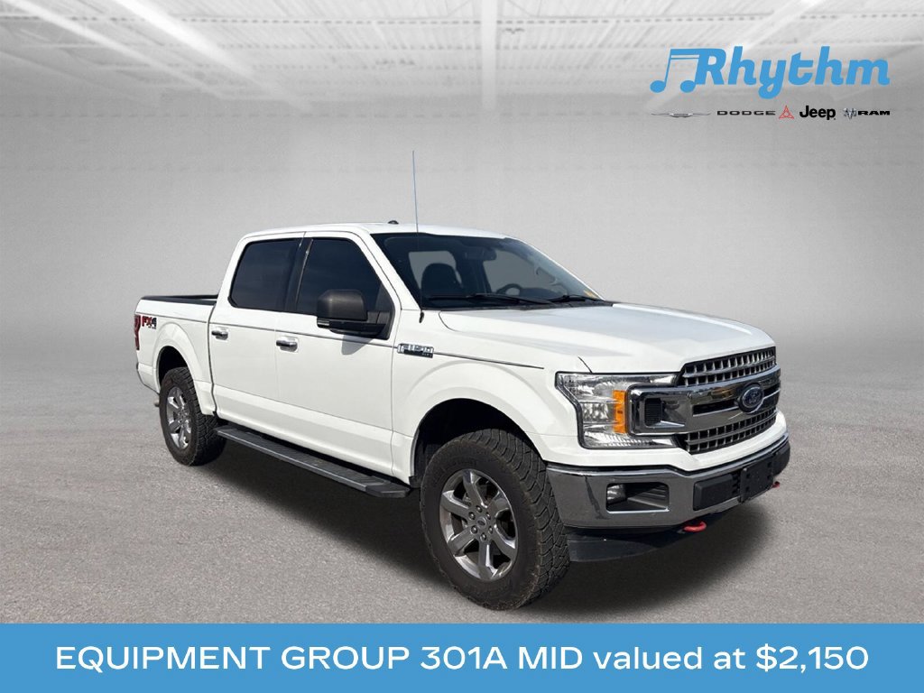 Used 2018 Ford F150 XLT w/ Equipment Group 301A Mid AWD/4WD 360° Tour