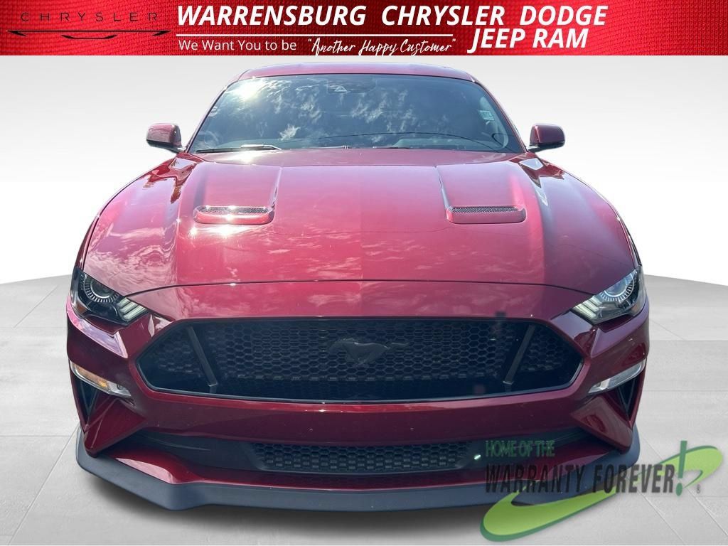 Used 2019 Ford Mustang GT Premium w/ GT Performance Package RWD image 3